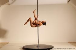 Poledance reference poses of Fannie